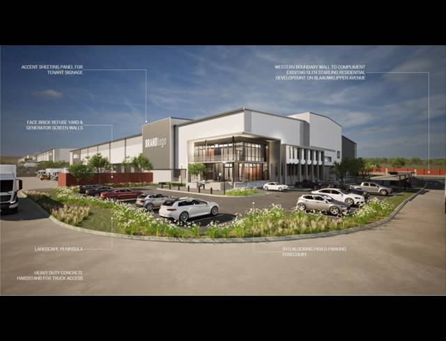 10,917M² WAREHOUSE TO LET IN GLEN MARAIS